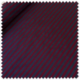 Tafetán elegante azul marino y granate
Tela de tafetán para vestidos y decoración