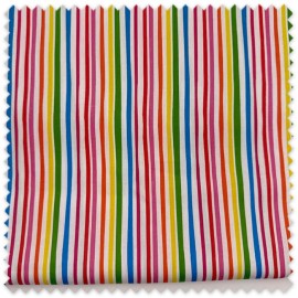 Tela infantil rayas Agatha Ruiz de la Prada algodón