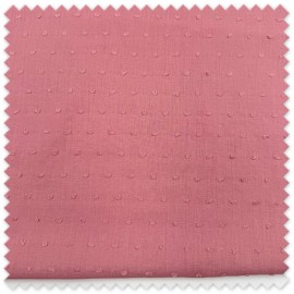 Retal algodón plumeti rosa empolvado
Tela plumeti rosa empolvado algodón 100%