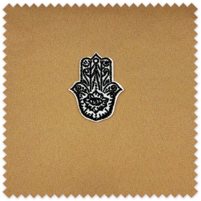 parche mano de fatima ropa
aplique hamsa decorativo
