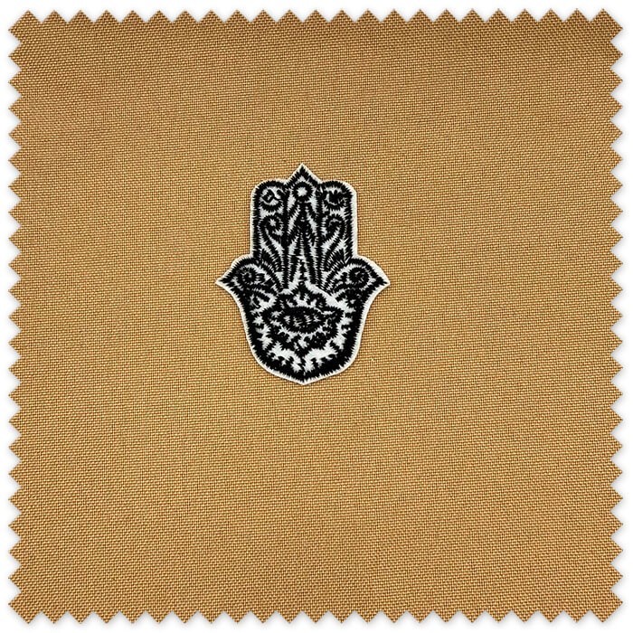 parche mano de fatima ropa
aplique hamsa decorativo