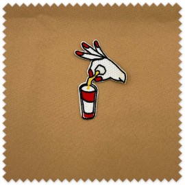 parche bebida decorativo