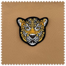 aplique tigre decorativo
parche animal salvaje mochila