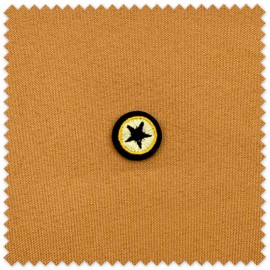 Parche estrella army militar bordado verde caqui