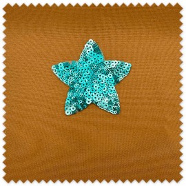 parche estrella, parche brillo, parches para ropa