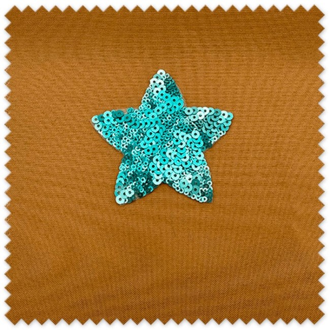 parche estrella, parche brillo, parches para ropa