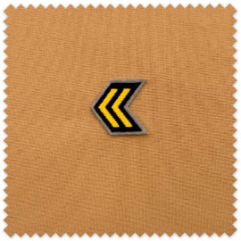 Aplique bordado estilo militar insignia army para ropa