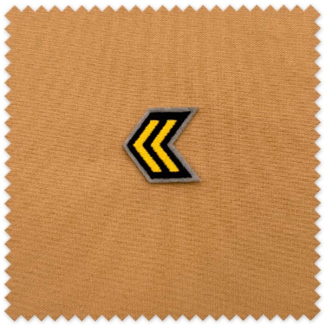 Aplique bordado estilo militar insignia army para ropa