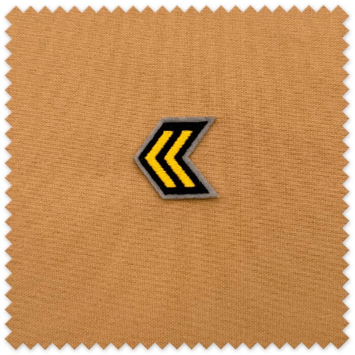 Aplique bordado estilo militar insignia army para ropa