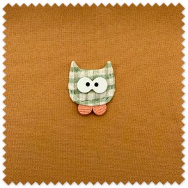 Comprar Parche búho Vichy Menta