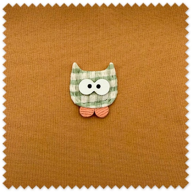 Comprar Parche búho Vichy Menta