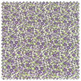 Piqué infantil estampado floral elegante
Tela piqué algodón flores moradas para costura creativa