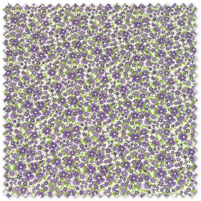 Piqué infantil estampado floral elegante
Tela piqué algodón flores moradas para costura creativa
