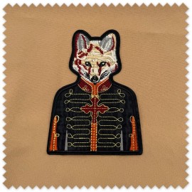 Parche animal zorro personalizado
Aplique textil zorro para manualidades