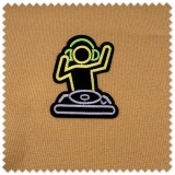 Parche DJ glow in the dark para personalizar prendas