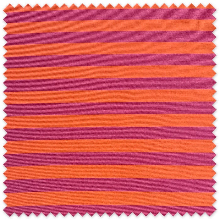Tela decorativa jacquard de rayas multicolor
Tejido jacquard para cortinas  naranja fucsia