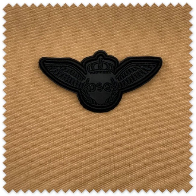 Parche estilo militar para chaquetas