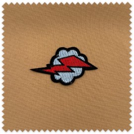 Aplicación textil nube para ropa
Parche decorativo para mochilas infantiles