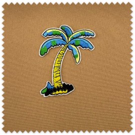 Aplique tropical palmera para ropa
Parche decorativo palmera para mochilas