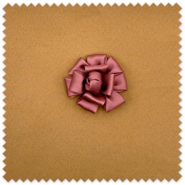 Rosa de Tela Satinada Rosa Empolvado al mejor precio