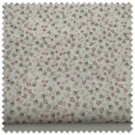 Tela popelín estampada flores diente de león
Popelín algodón gris y rosa para costura creativa