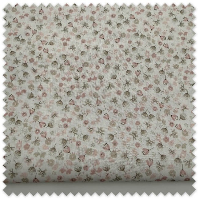 Tela popelín estampada flores diente de león
Popelín algodón gris y rosa para costura creativa