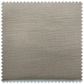 Retal algodón doble gasa para ropa infantil
Tela doble gasa beige lino para costura creativa