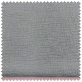 Retal doble gasa menta 100 algodón
Tela muselina color verde menta para bebé