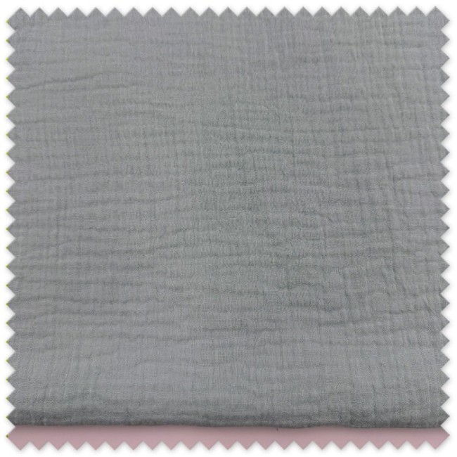 Retal doble gasa menta 100 algodón
Tela muselina color verde menta para bebé