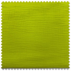 Tela ligera flúor verde para costura creativa
Retal muselina algodón verde intenso