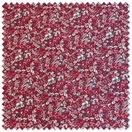 Tela de flores rojas online