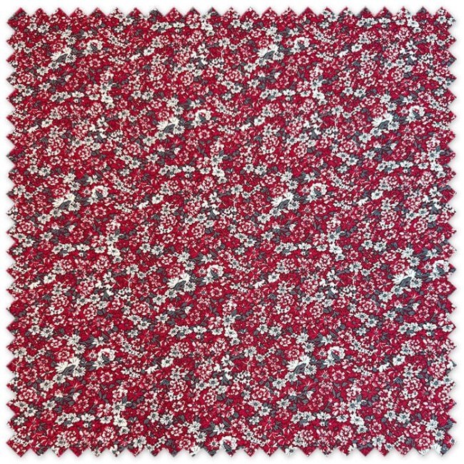Tela de flores rojas online
