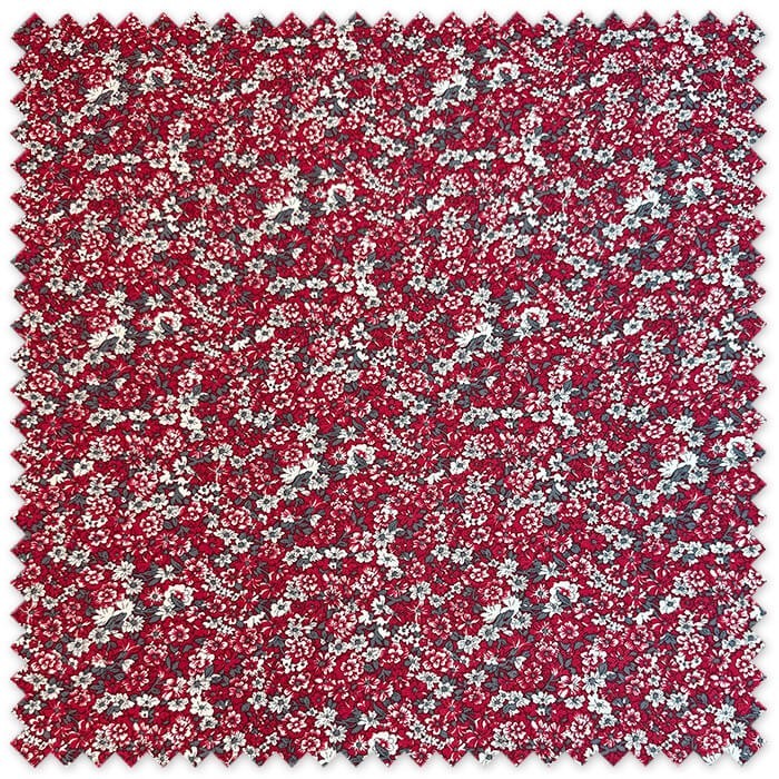 Tela de flores rojas online