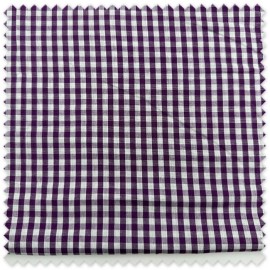 Retal algodón vichy online
Tela infantil cuadro vichy morado