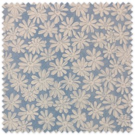 Tela infantil flores azul
Tela piqué para canastilla bebé
