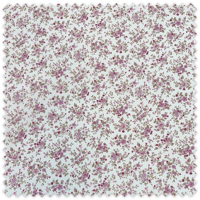 Tela romántica para costura creativa
Tela bebé flores rosa empolvado