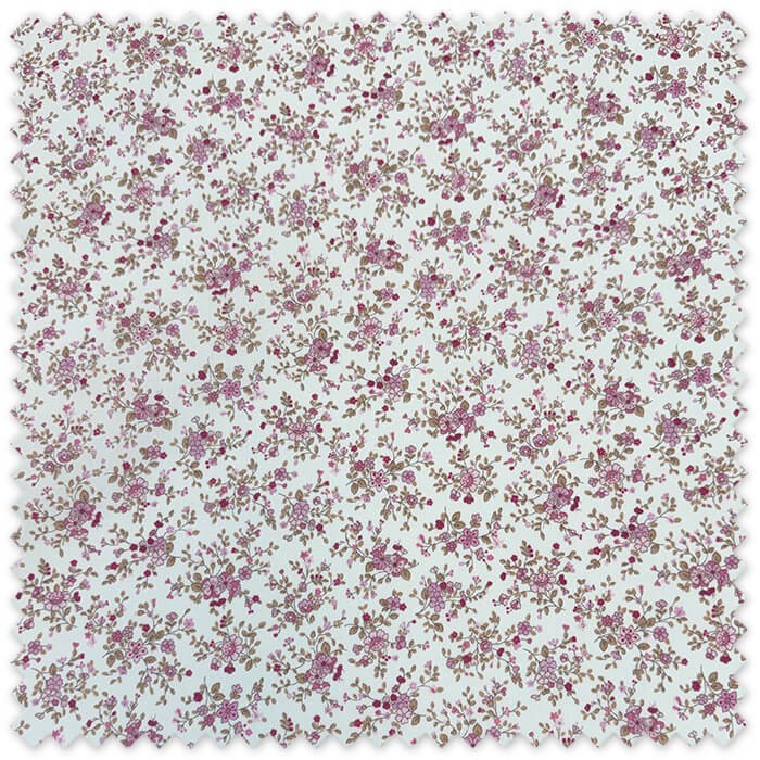 Tela romántica para costura creativa
Tela bebé flores rosa empolvado