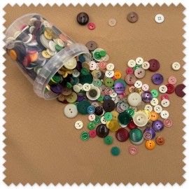 Botones variados para patchwork y scrapbooking