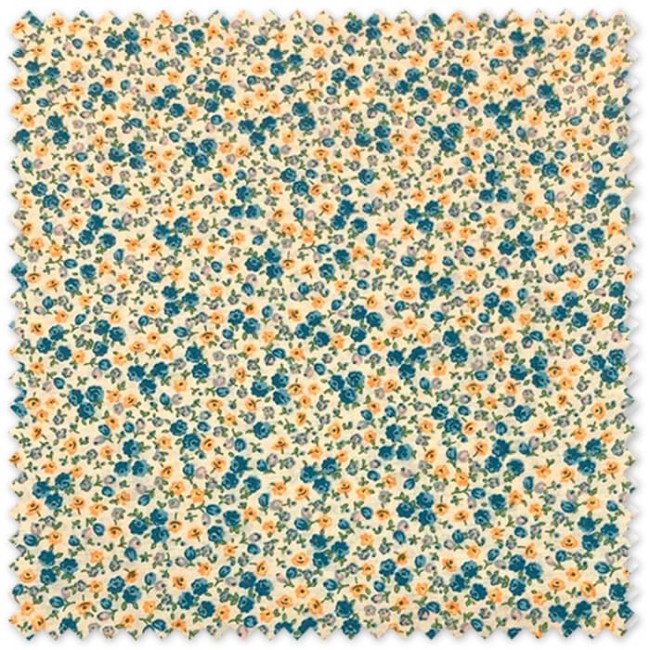 popelín flores estilo liberty en oferta para confección infantil y ropa ligera