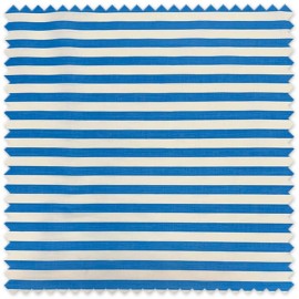 Tela marinera de rayas azules
Tejido rayado azul para camisas y vestidos