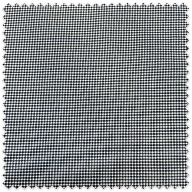 Tela cuadro vichy azulón ancho 0,65 metros
Tela de cuadros vichy azul para confección