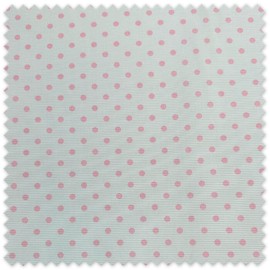 Tela Piqué Canutillo Lunar Rosa Oferta | Tela Piqué para Bebé, Vestidos y Costura Infantil