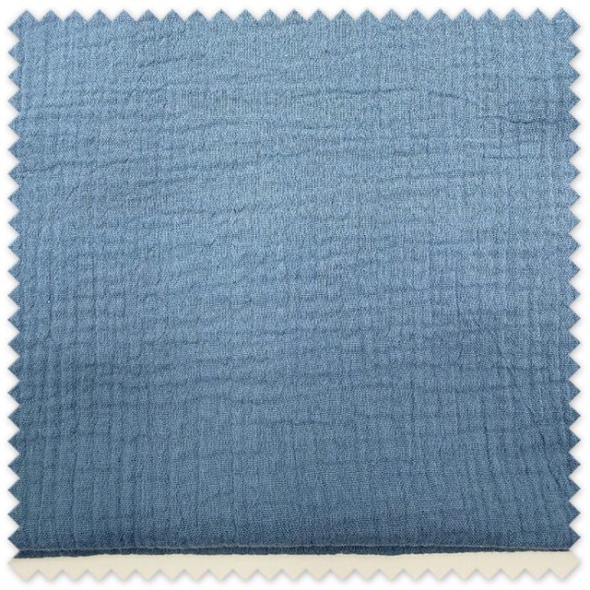 Muselina azul jeans online
Retal algodón para accesorios
