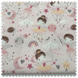 Popelín de alta calidad estampado
Tela infantil para proyectos handmade