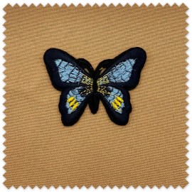 Aplique textil de mariposa
Parche para customizar prendas