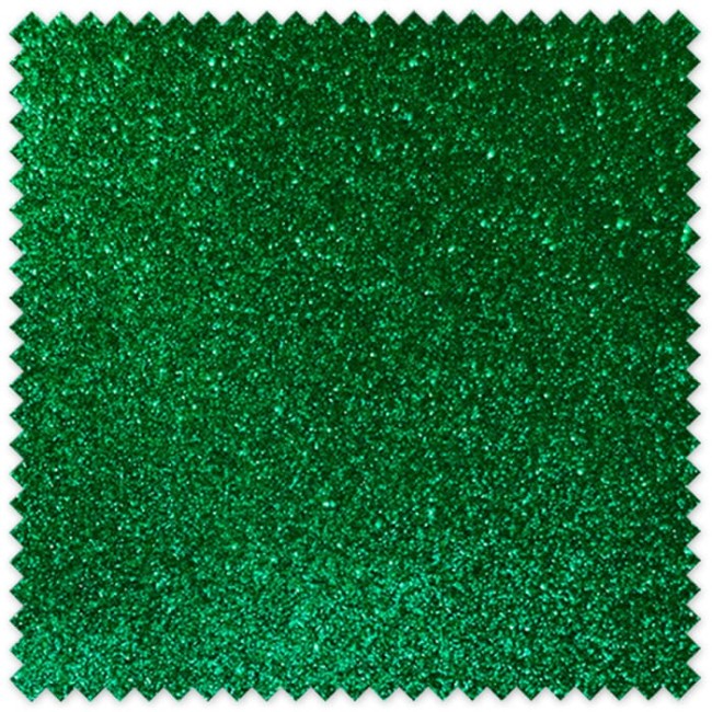Rollo 10 Metros Goma EVA Glitter Verde | Goma EVA con Purpurina para Manualidades y DIY