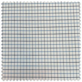 Tela cuadros azul marino
Tela patchwork cuadros azules