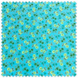 Tejido voile estampado flores
Tela ligera flores amarillas