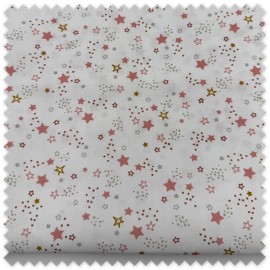 Tela estrellas para bebé
Popelín algodón estampado estrellas