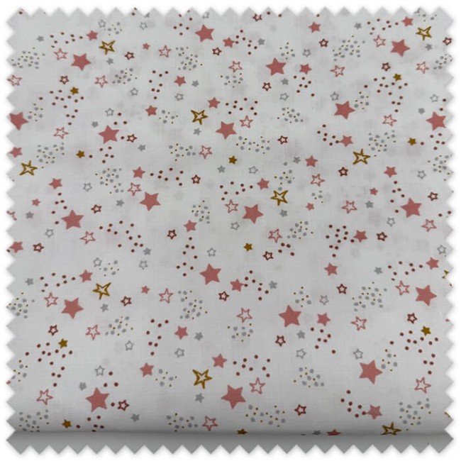 Tela estrellas para bebé
Popelín algodón estampado estrellas